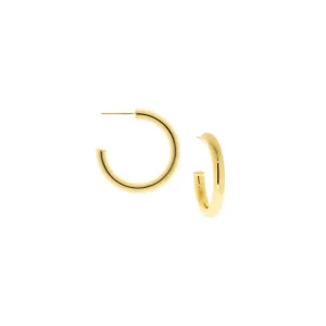 1 1/4" Hollow Post Hoop ~ Gold
