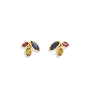 3 Wild Marquise Earrings Pieces of Eight