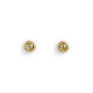 Absinth Green Ophir Small Stud Earrings Pieces of Eight