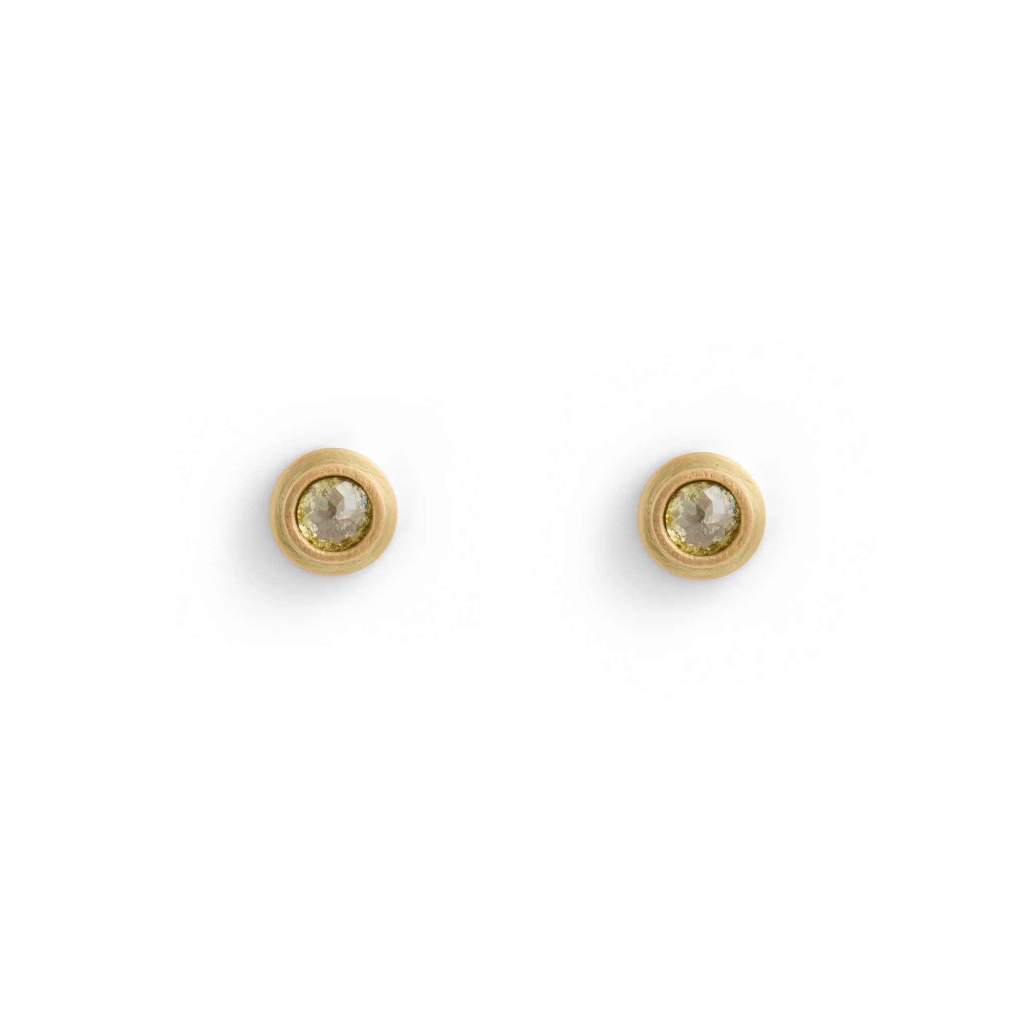 Absinth Green Ophir Small Stud Earrings Pieces of Eight