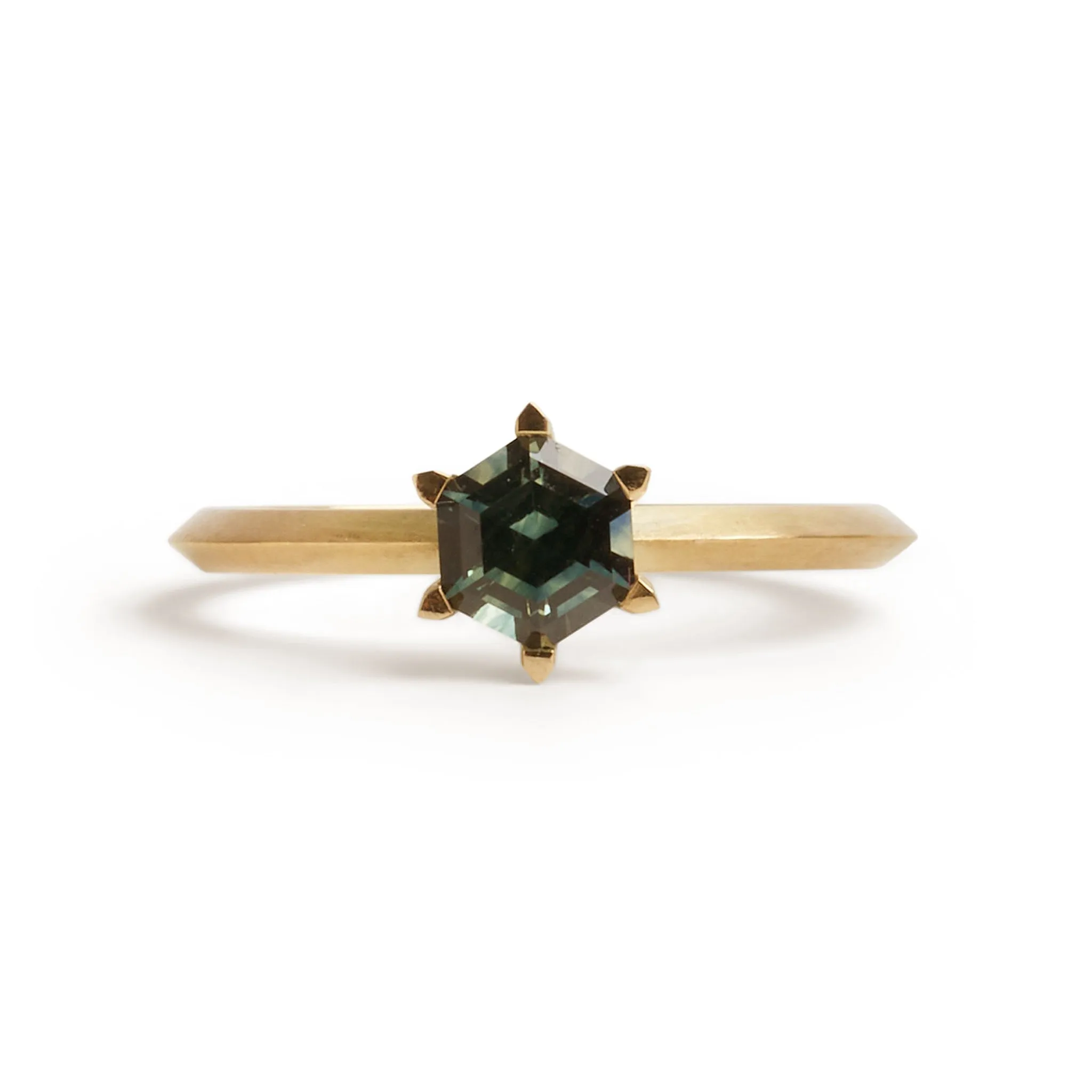 Affection Parti Sapphire Love Ritual Ring Pieces of Eight