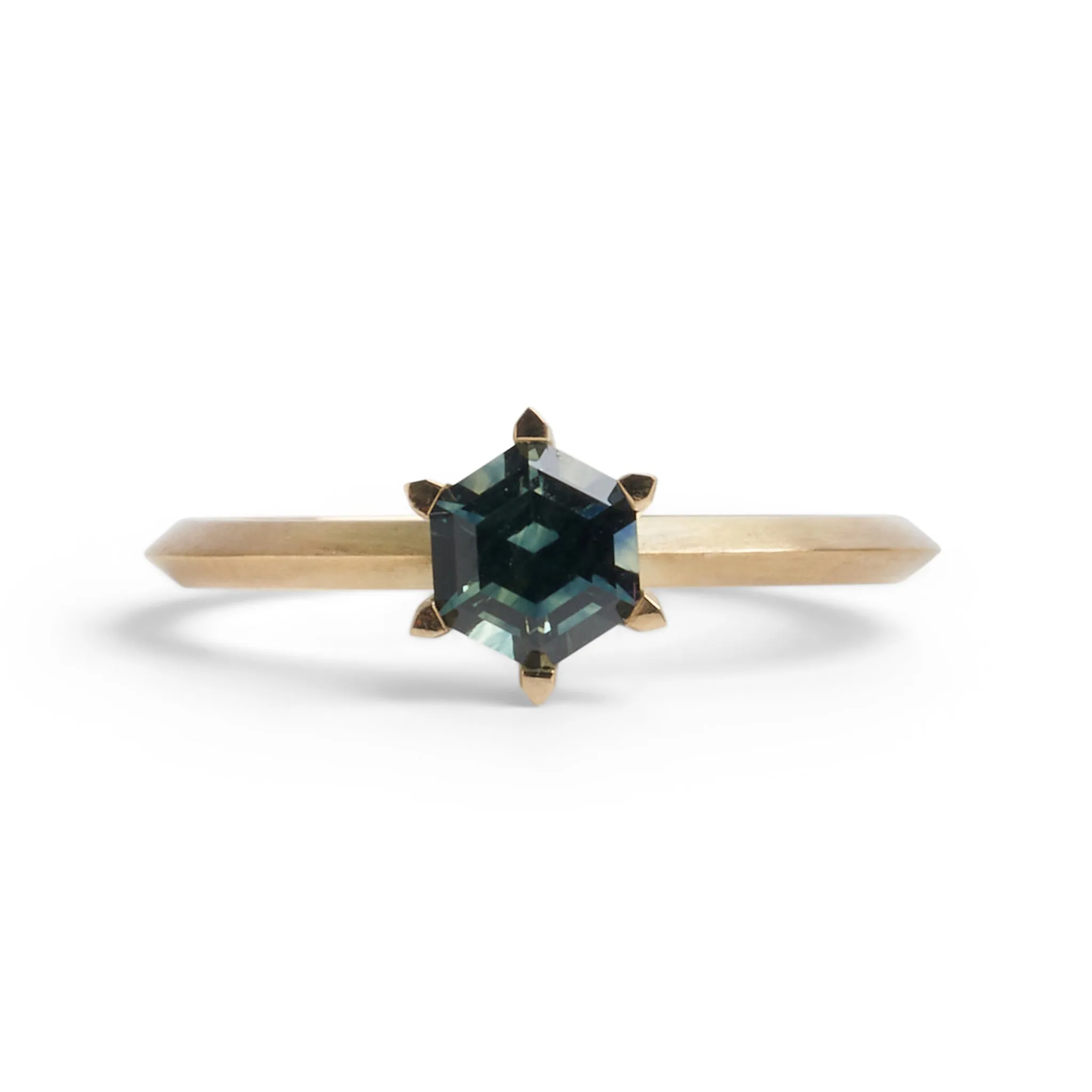 Affection Parti Sapphire Love Ritual Ring Pieces of Eight