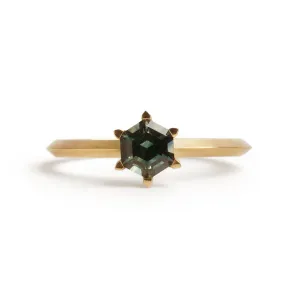 Affection Parti Sapphire Love Ritual Ring Pieces of Eight
