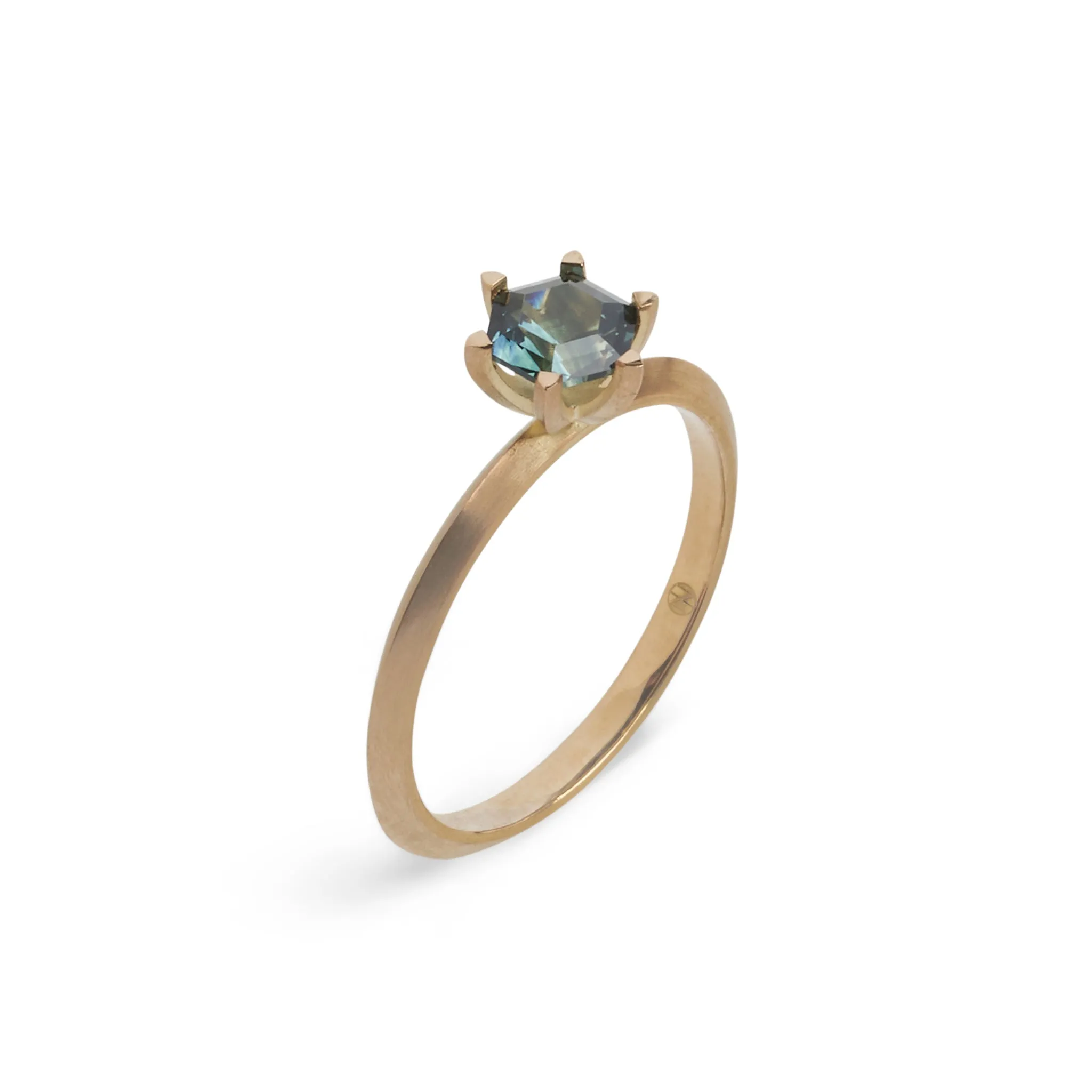 Affection Parti Sapphire Love Ritual Ring Pieces of Eight