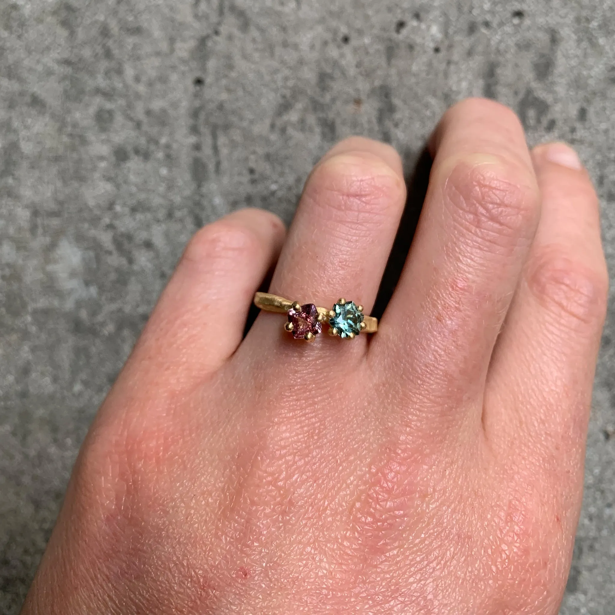 Agatha & Zero Ring Pieces of Eight
