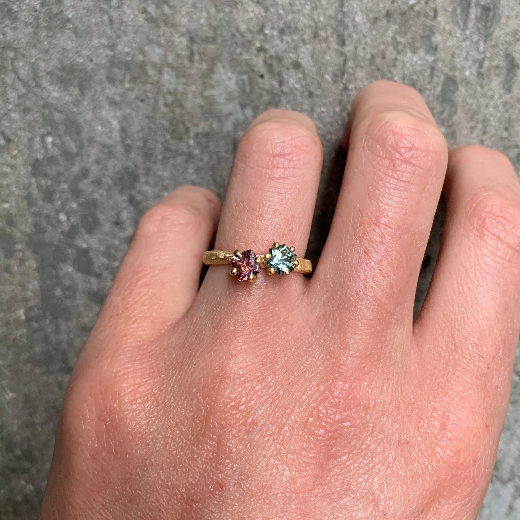 Agatha & Zero Ring Pieces of Eight