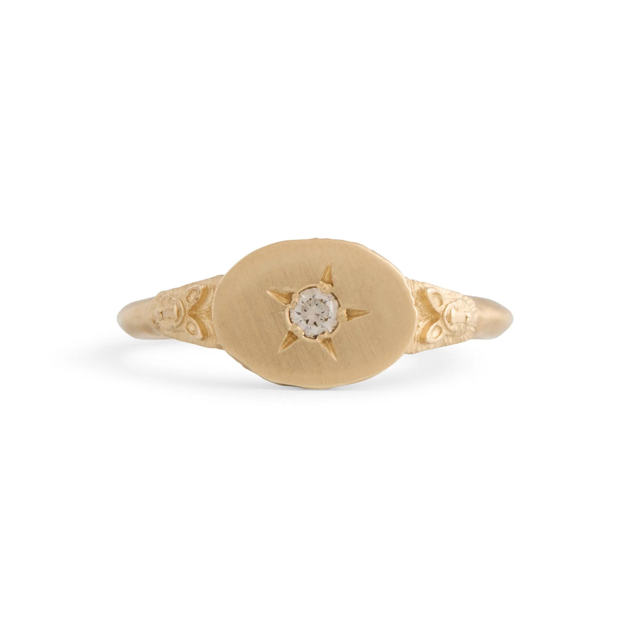 Antilopine Argyle Diamond Ring Pieces of Eight