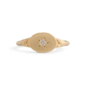 Antilopine Argyle Diamond Ring Pieces of Eight