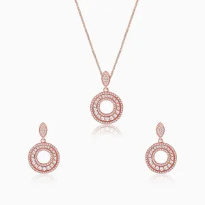 Anushka Sharma Classic Rose Gold Set with Box Chain Giva
