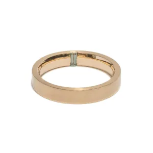 Baguette Parti Sapphire Ring Pieces of Eight