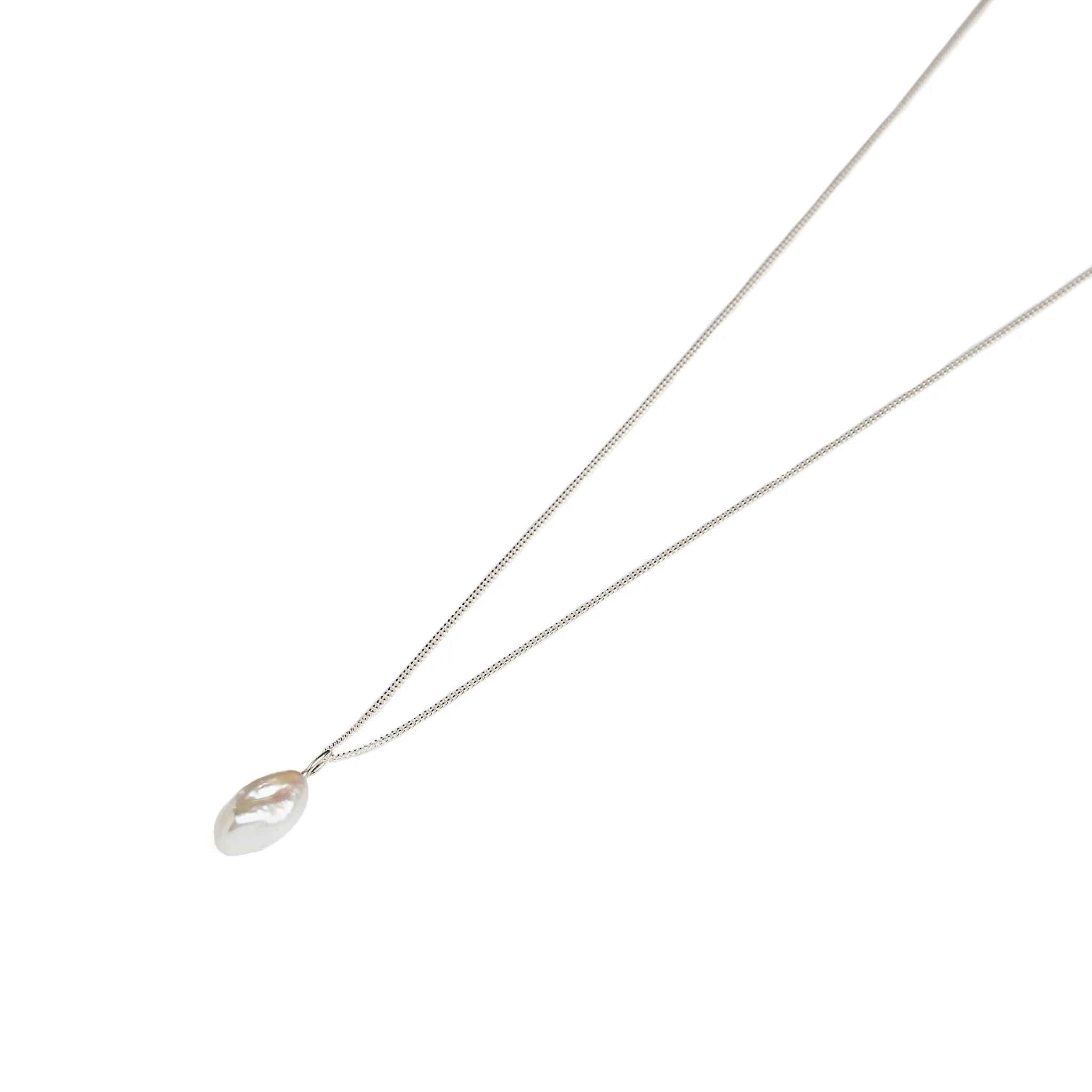 Baroque Pearl Pendant Pieces of Eight