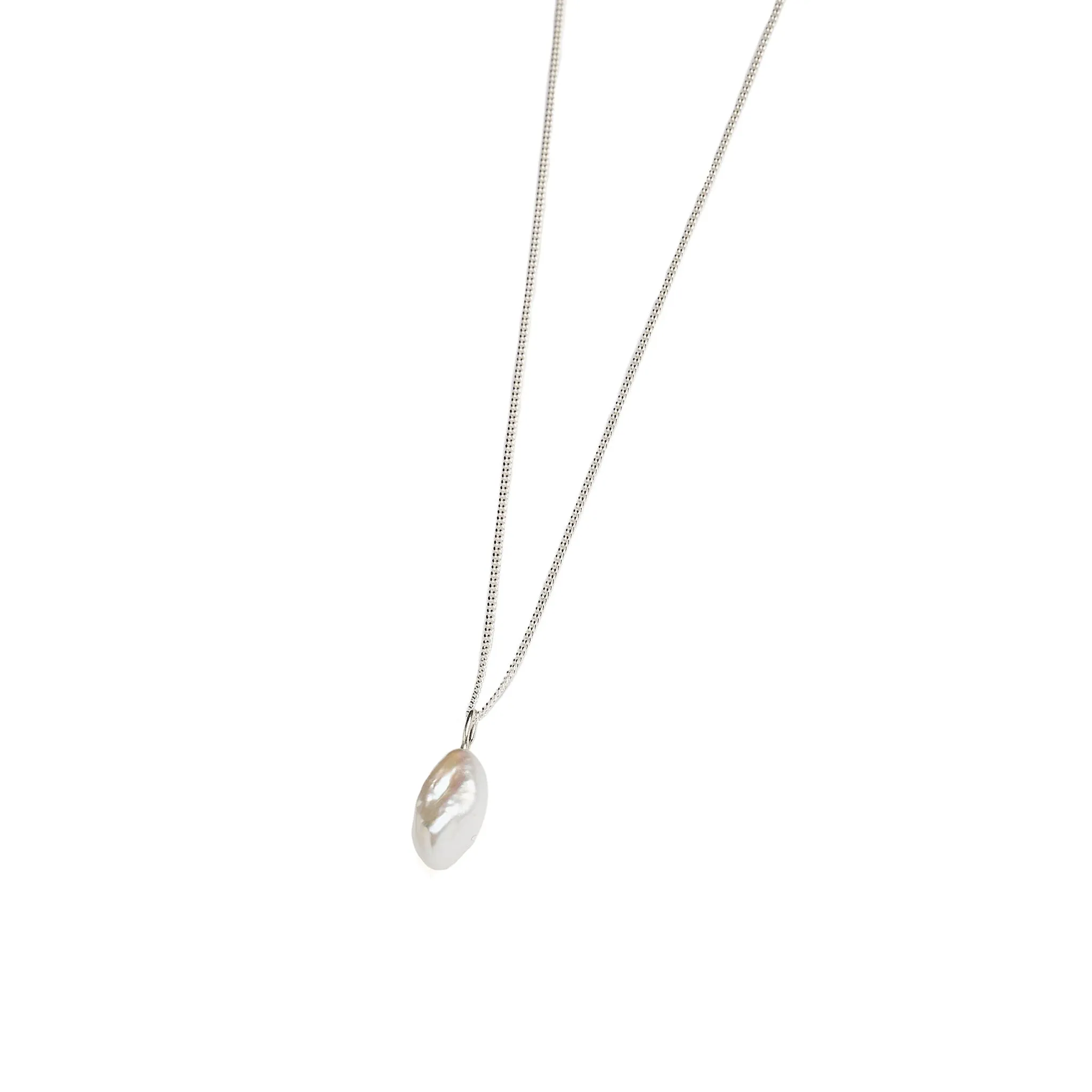 Baroque Pearl Pendant Pieces of Eight