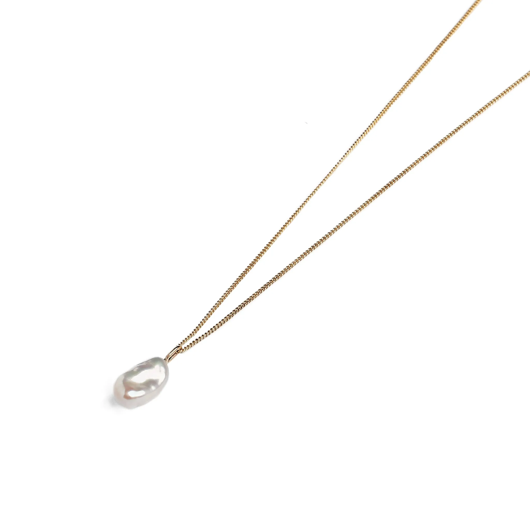 Baroque Pearl Pendant Pieces of Eight