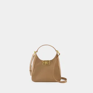 Bb Soft Small Purse - Balenciaga - Leather - Beige
