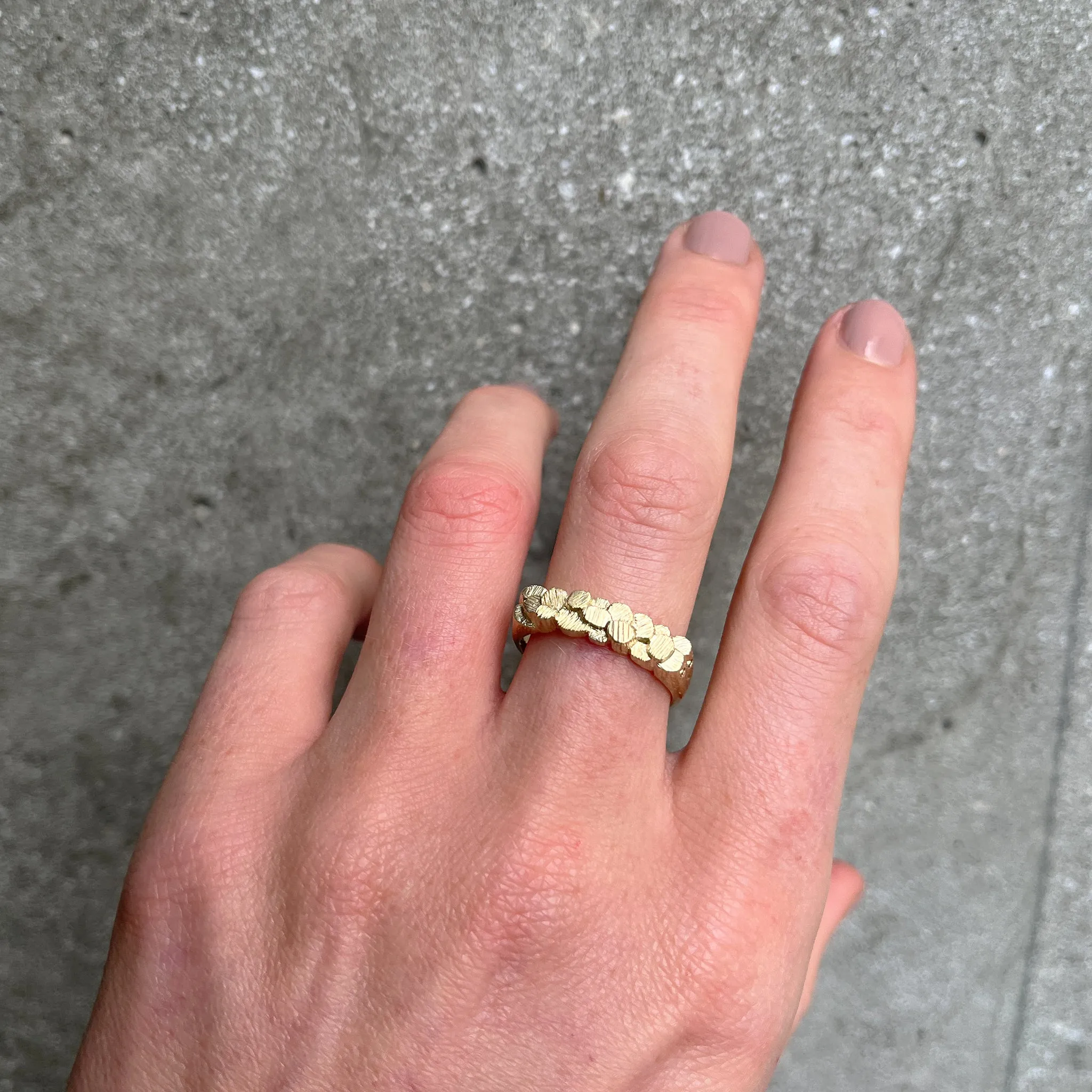 Bed Rock II Ring Pieces of Eight