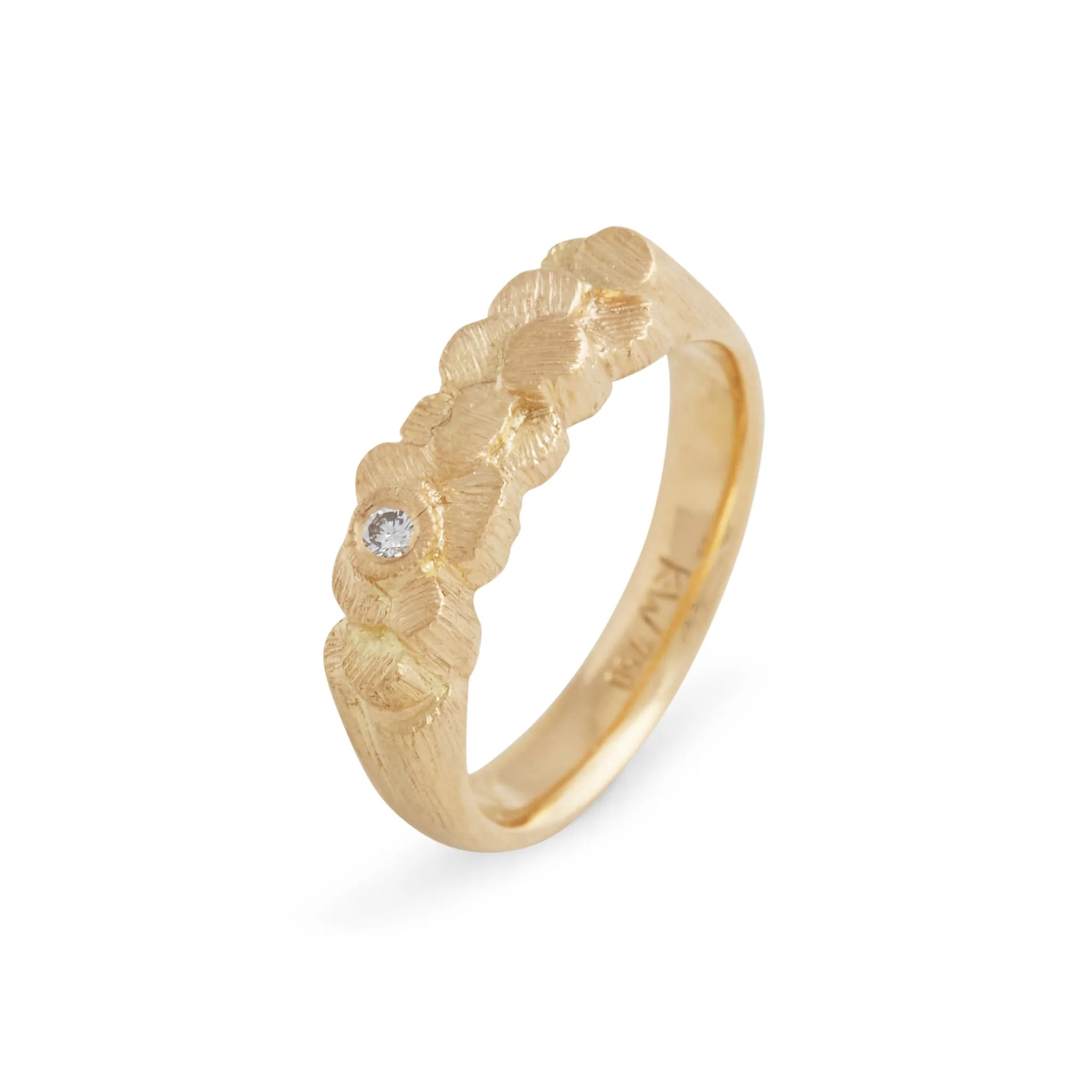 Bed Rock II Ring Pieces of Eight
