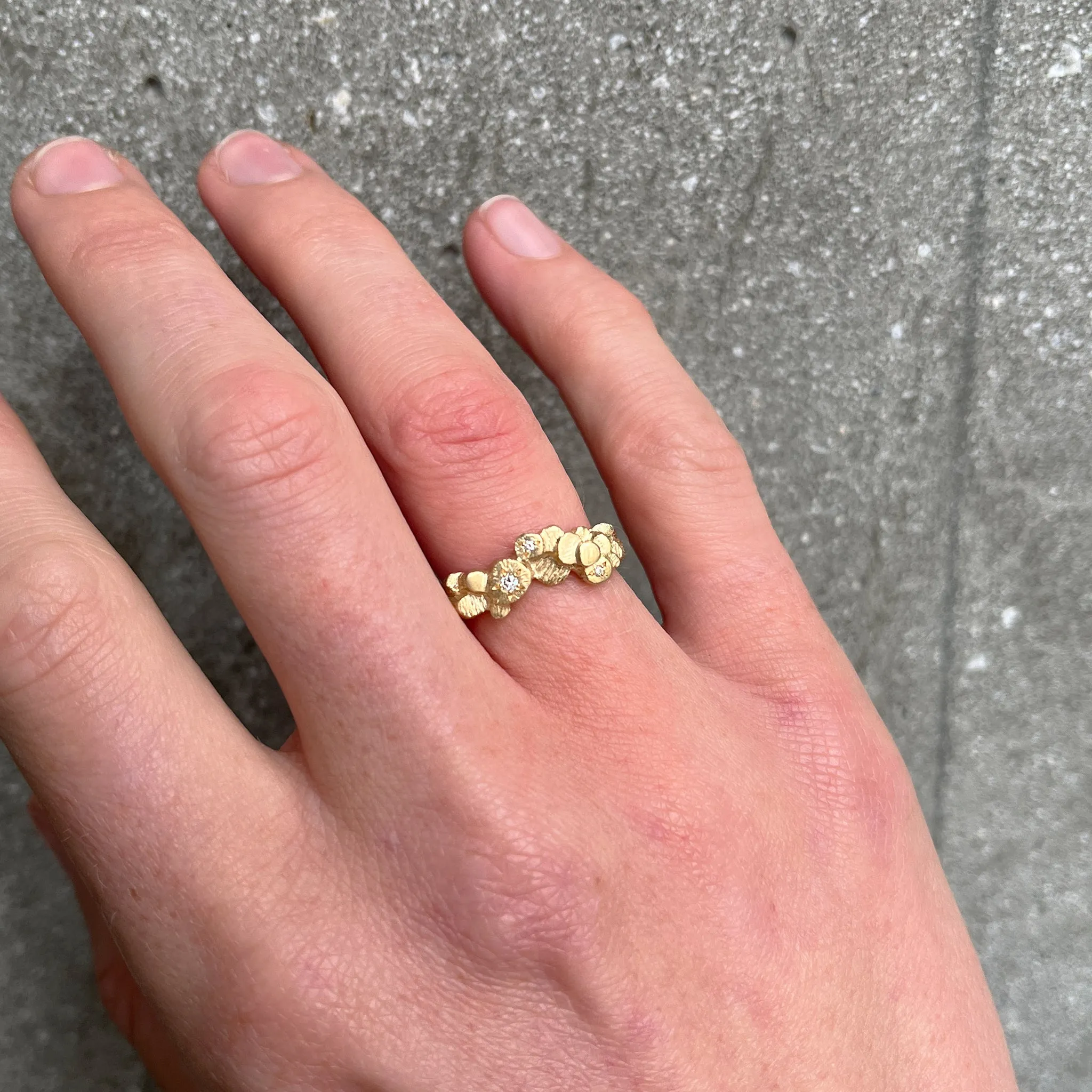 Bedrock I Ring Pieces of Eight