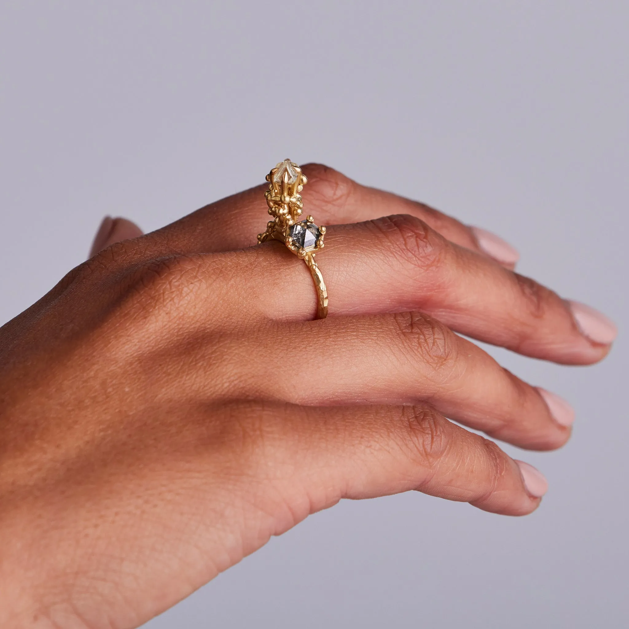 Bella & God Ring Pieces of Eight