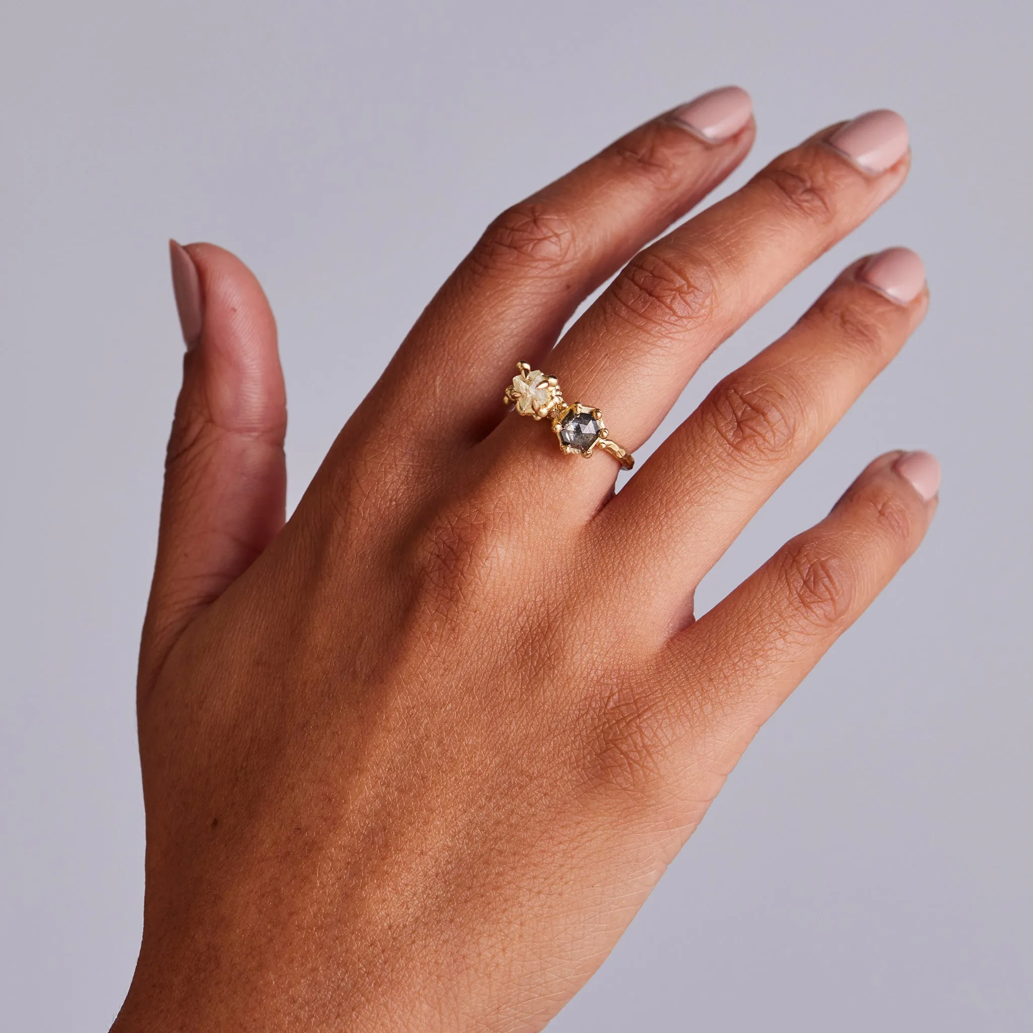 Bella & God Ring Pieces of Eight