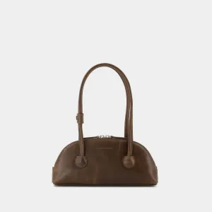 Bessette Shoulder Bag - Margesherwood - Leather - Brown