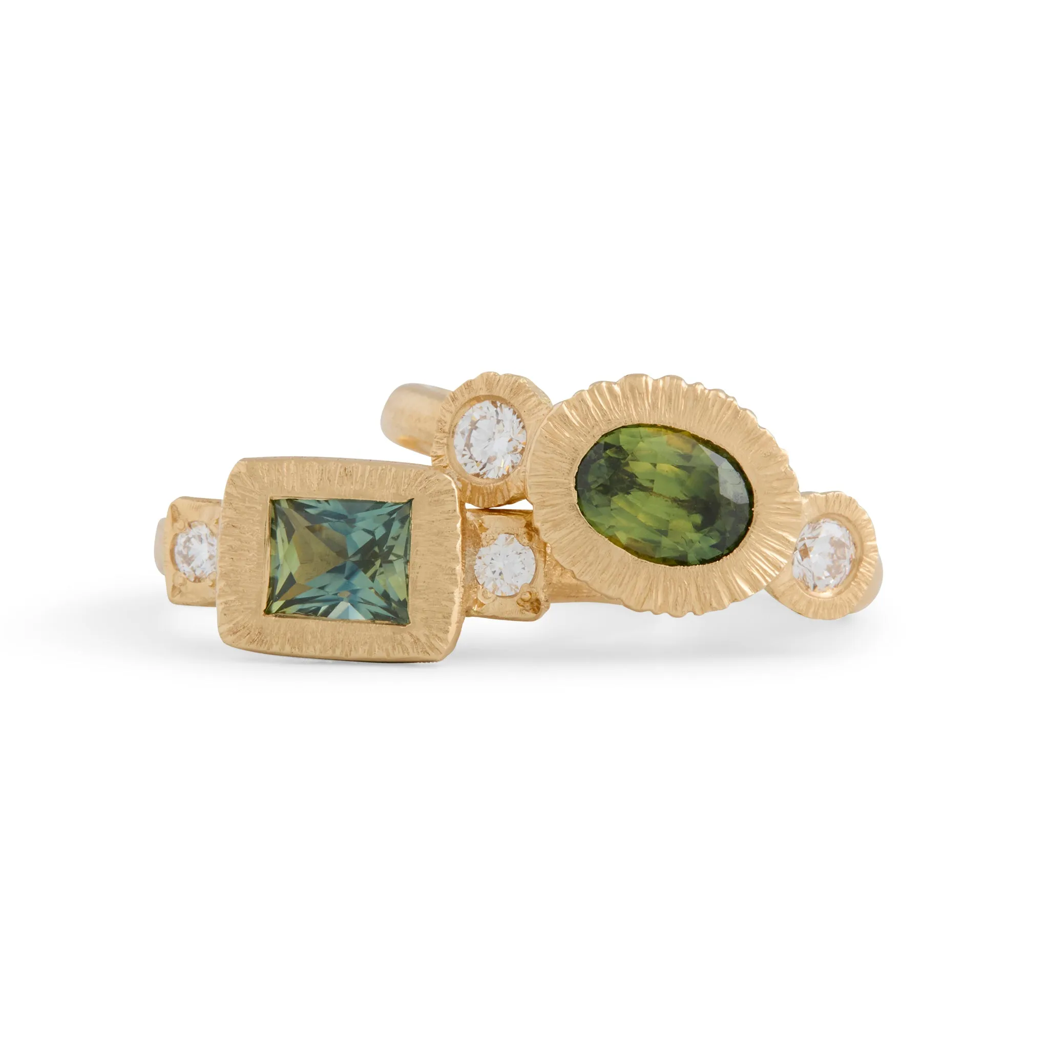 Big Rock Pool Ring Pieces of Eight