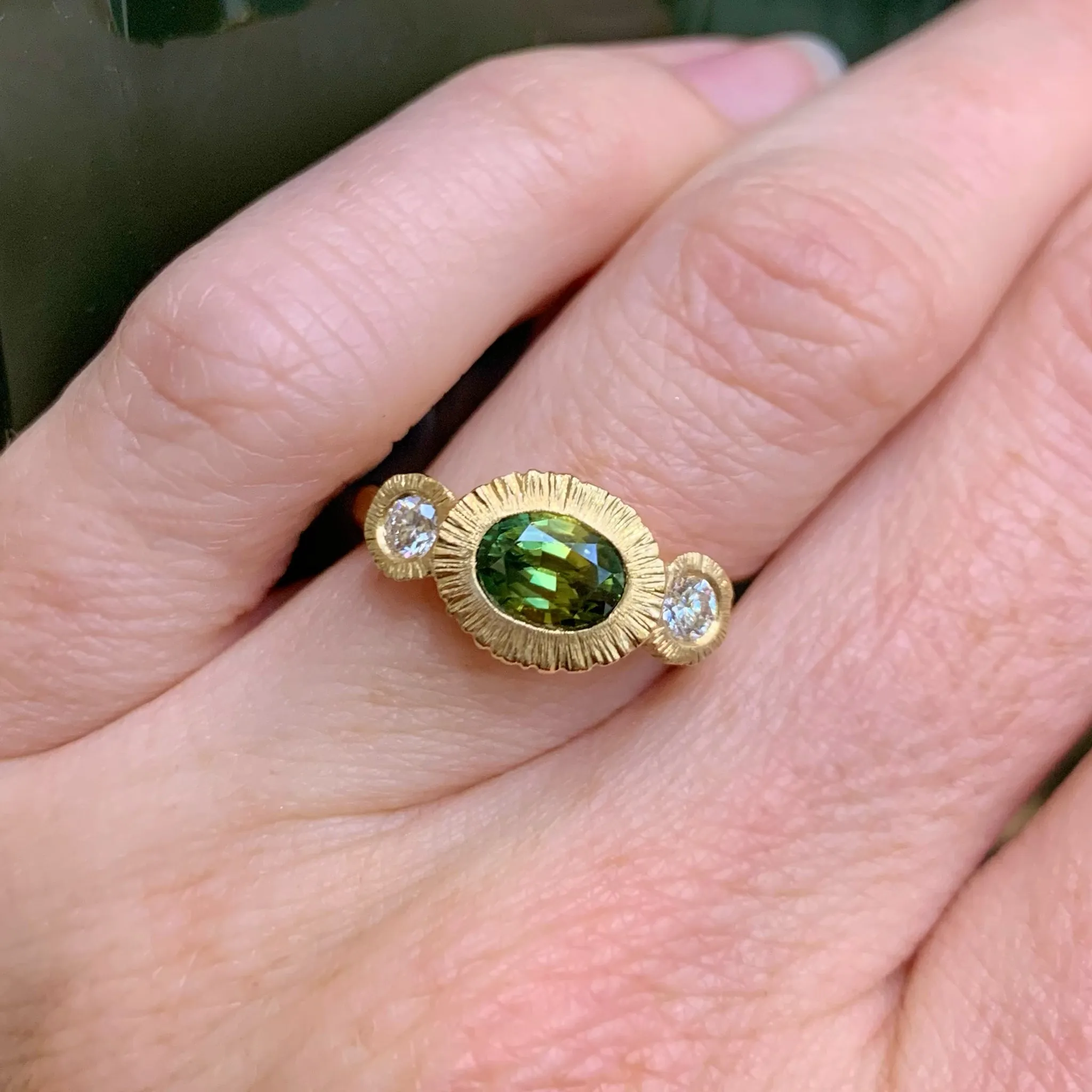 Big Rock Pool Ring Pieces of Eight
