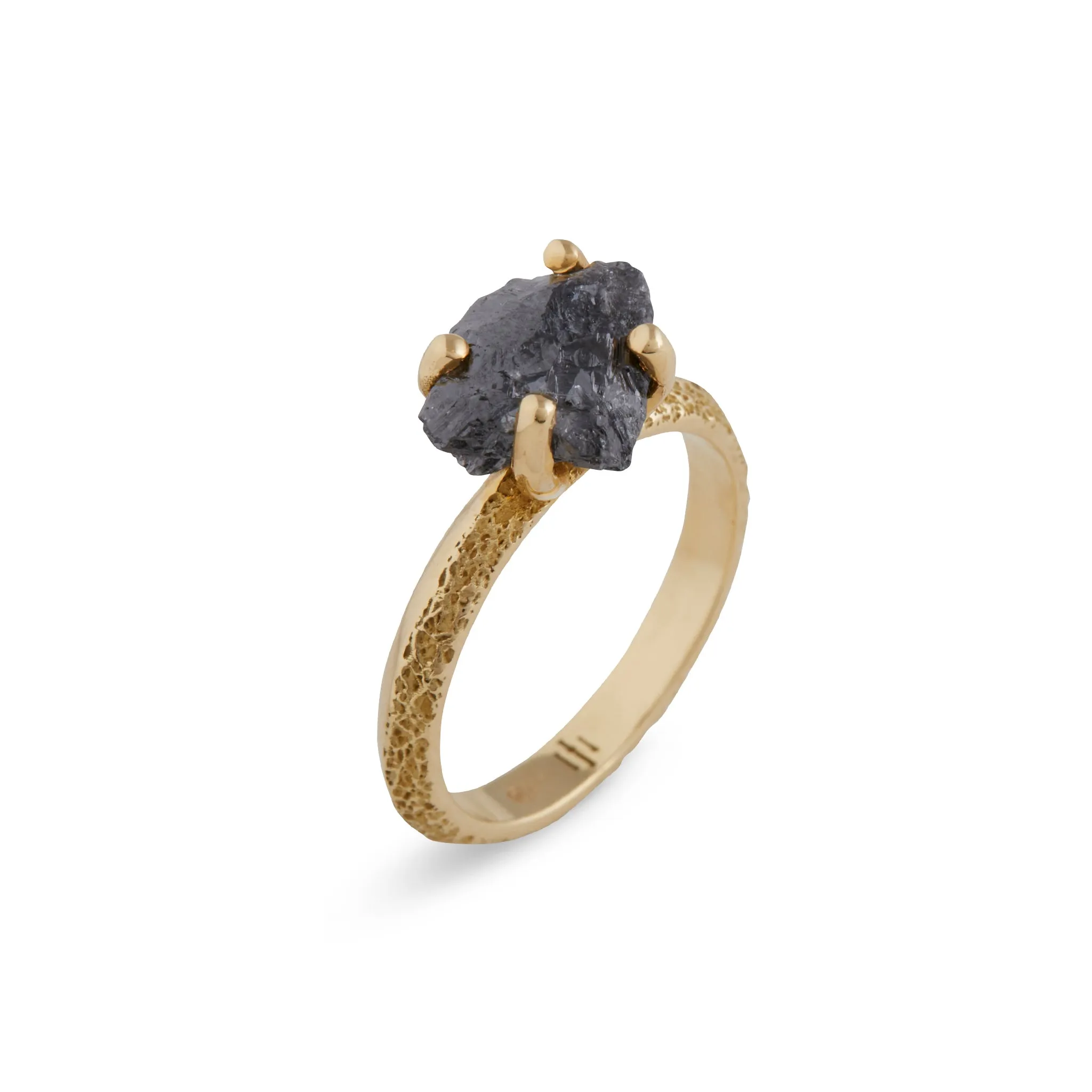 Black Diamond Balance Ring Pieces of Eight