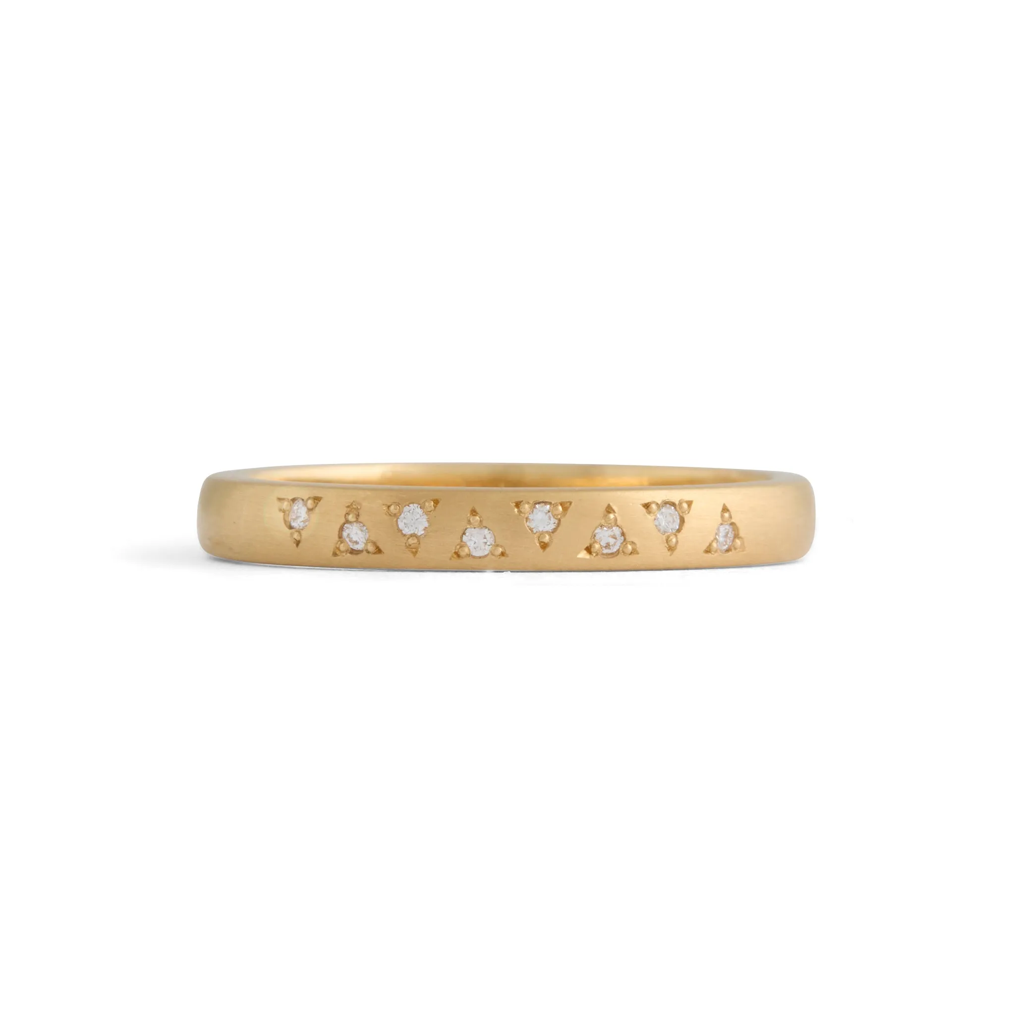 Bliss Diamond Ring Pieces of Eight