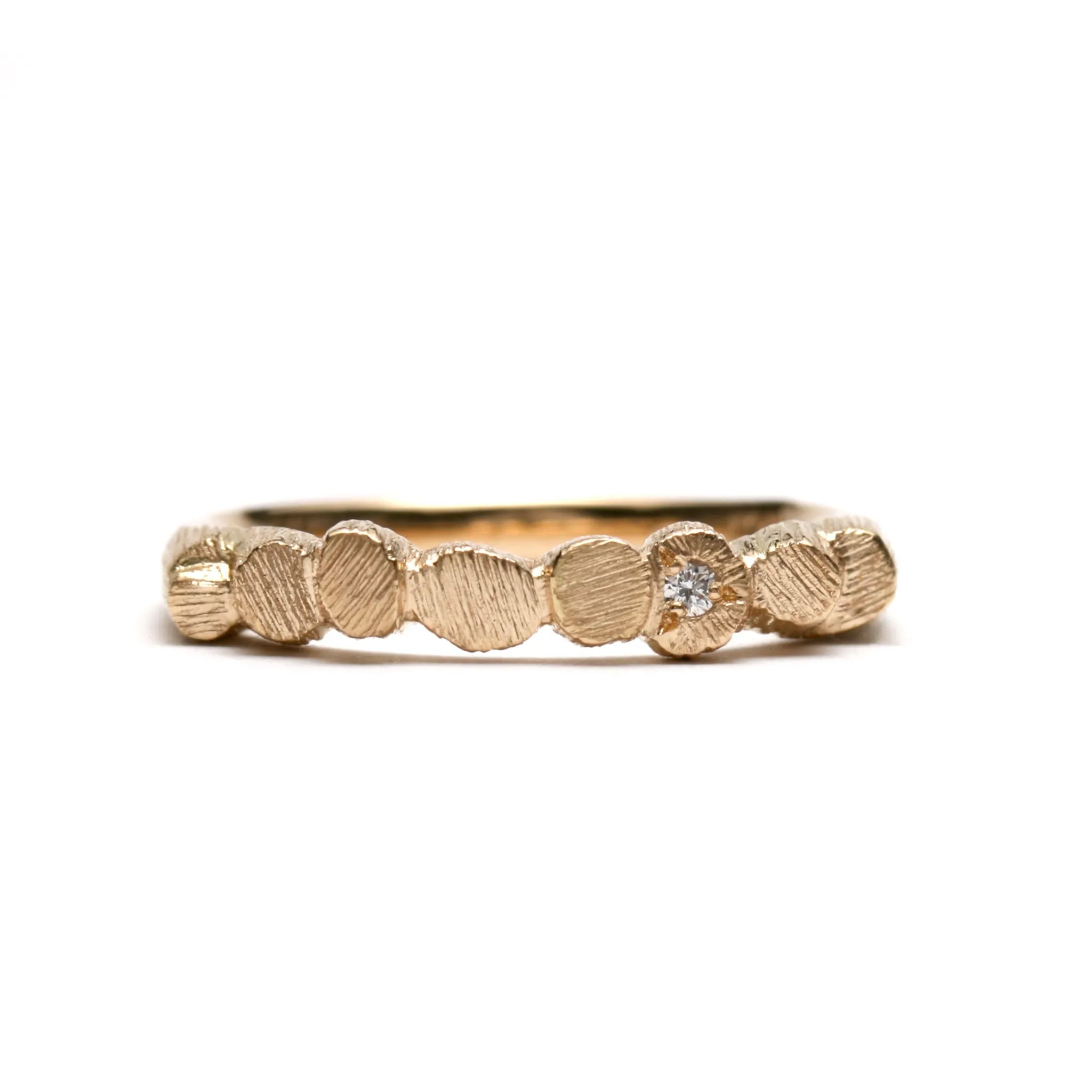 Blue Moon Ridge Ring Pieces of Eight