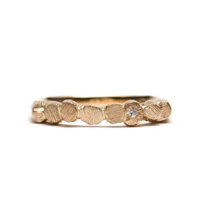 Blue Moon Ridge Ring Pieces of Eight
