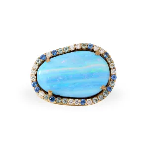 Blue Opulence Ring Pieces of Eight