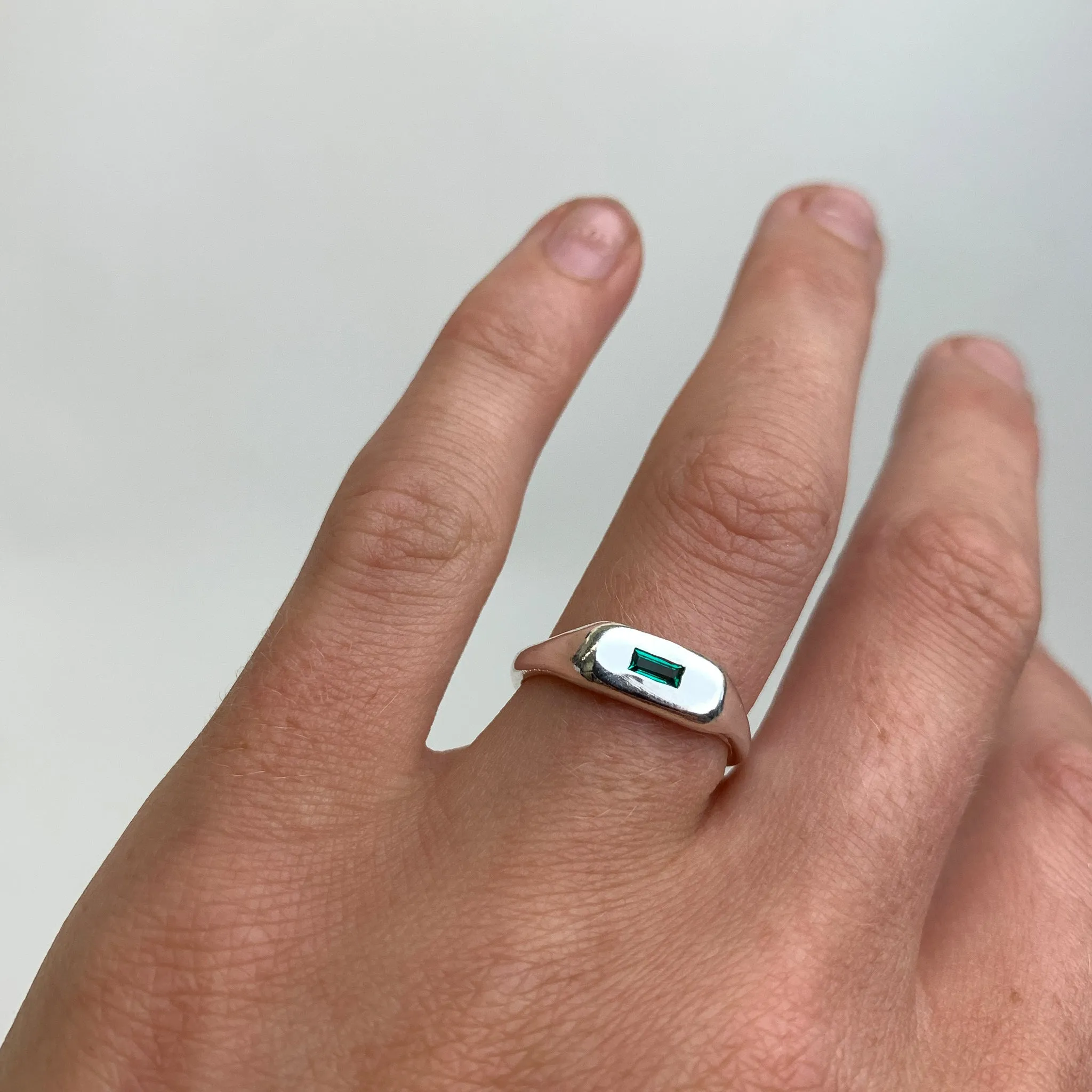 Blue Pill Ring Pieces of Eight