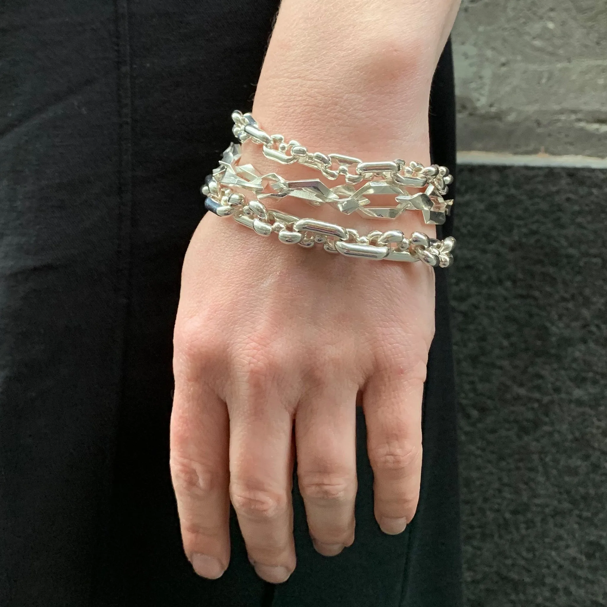 Bok Large Link Medium Bracelet Pieces of Eight