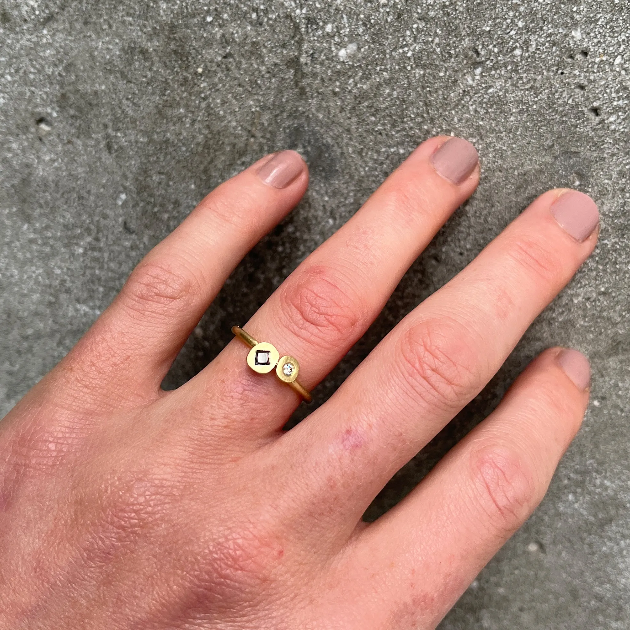 Bond II Ring Pieces of Eight