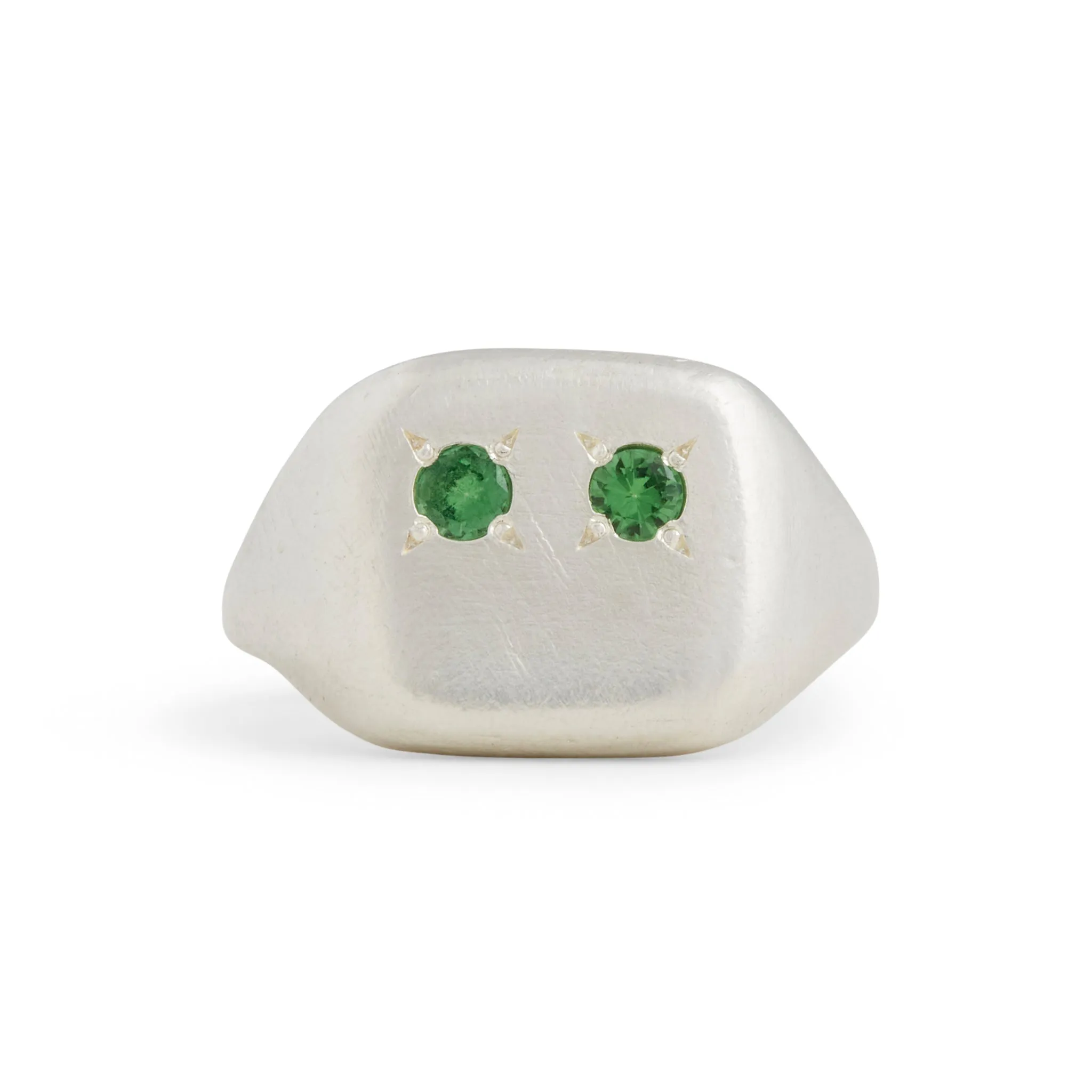Boulder Eye Ring Pieces of Eight