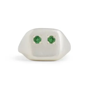 Boulder Eye Ring Pieces of Eight
