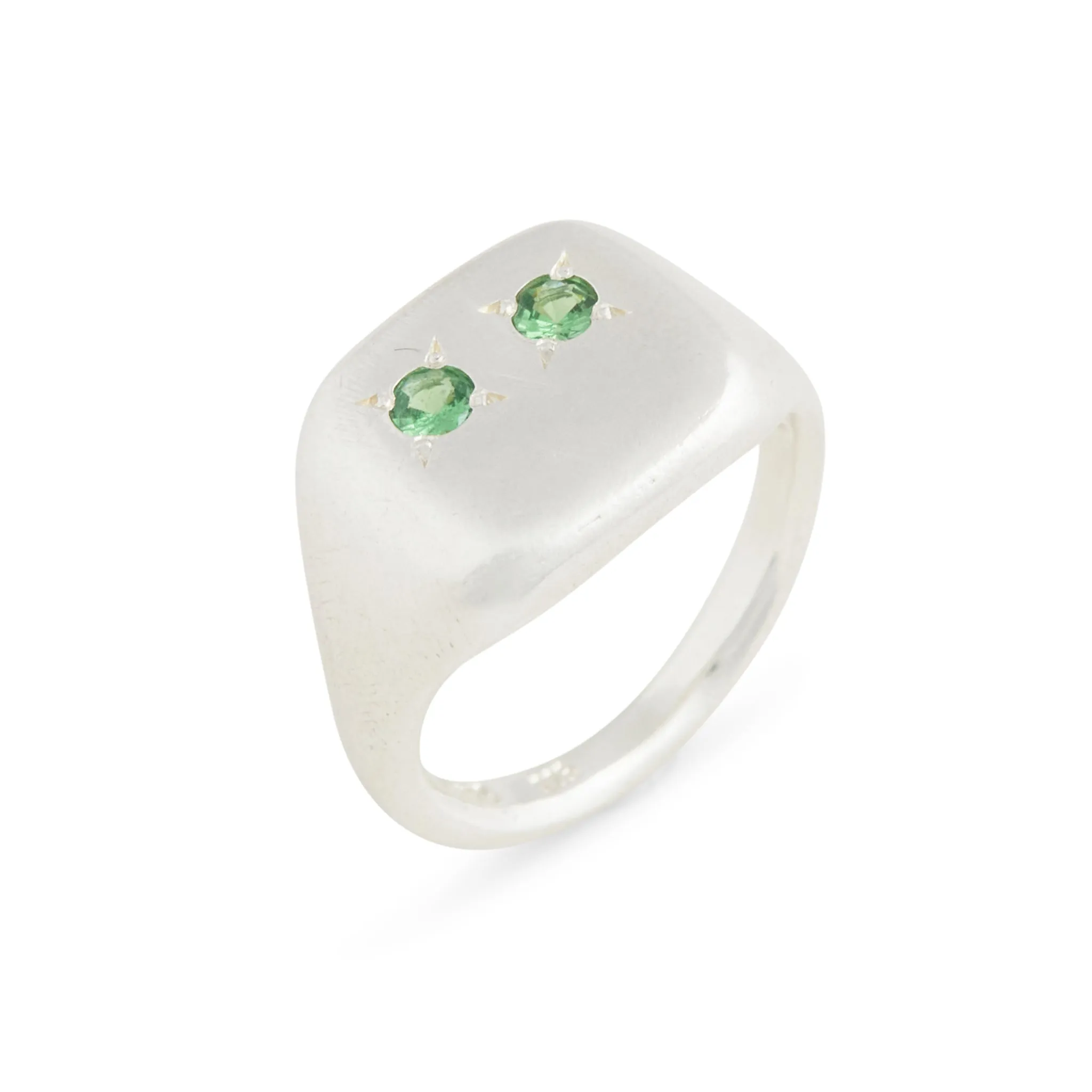 Boulder Eye Ring Pieces of Eight
