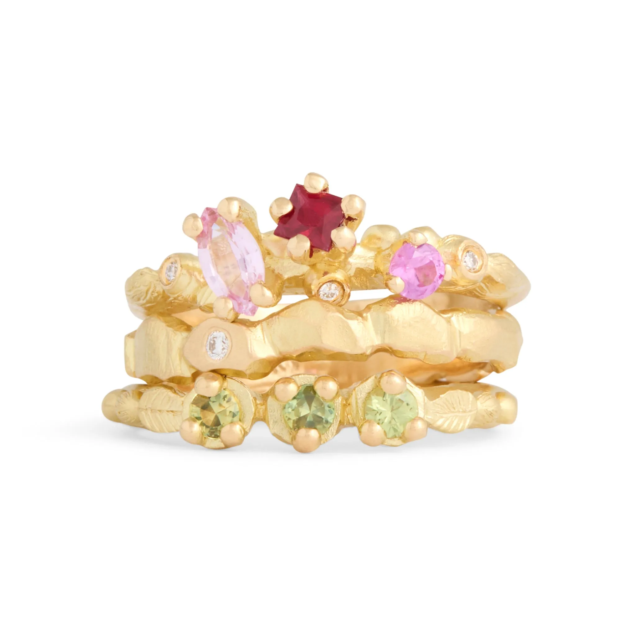 Bountasia Ring Pieces of Eight