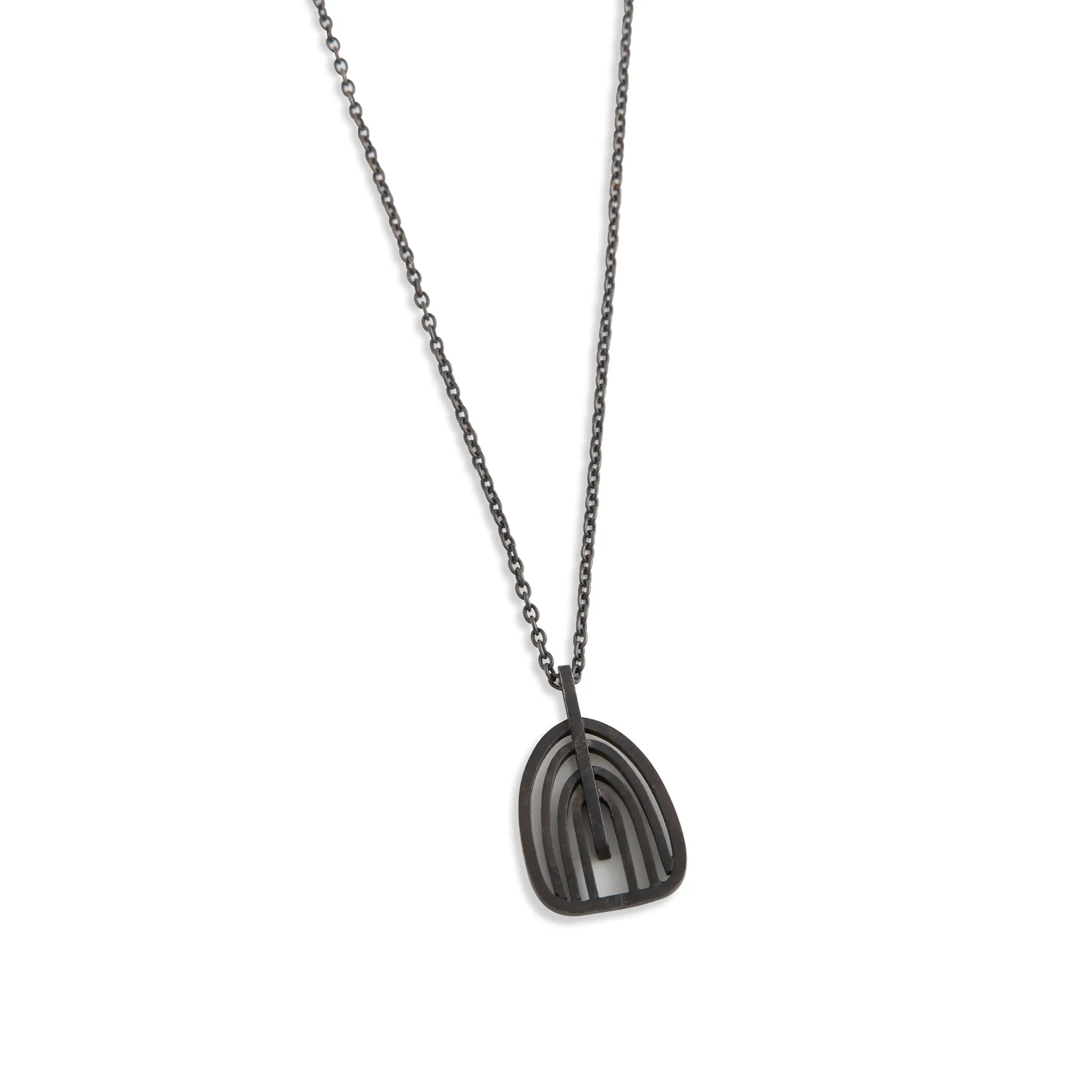 Bowed Formation Pendant Pieces of Eight