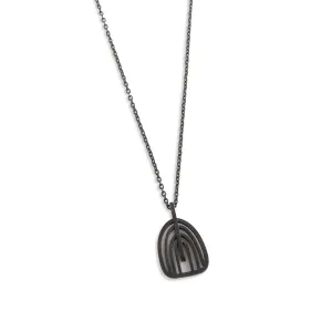 Bowed Formation Pendant Pieces of Eight