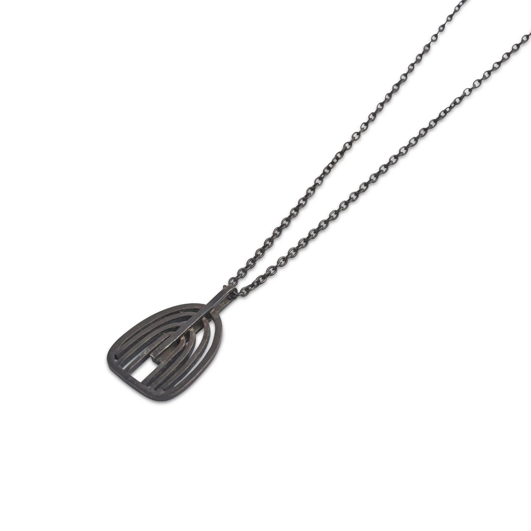 Bowed Formation Pendant Pieces of Eight