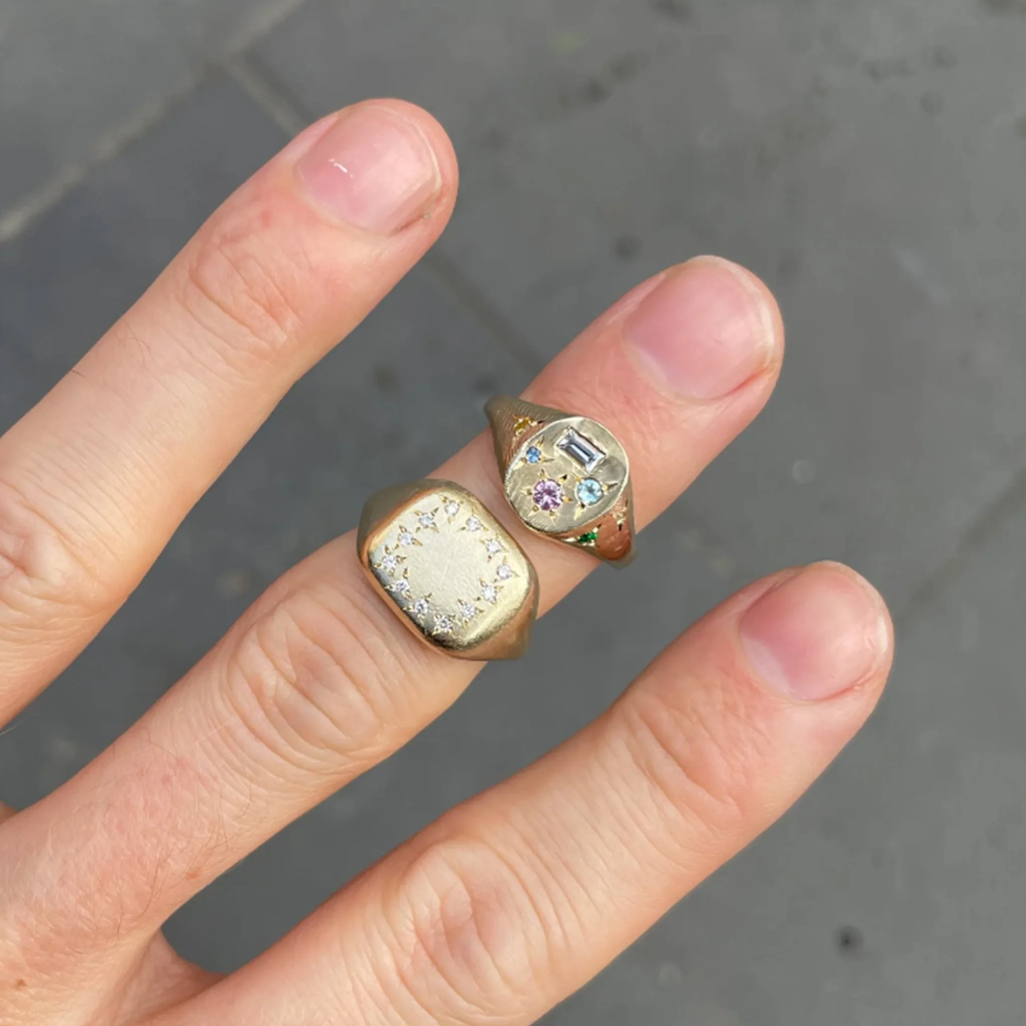 Byzantine Ring Pieces of Eight