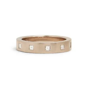Carre Ring Pieces of Eight