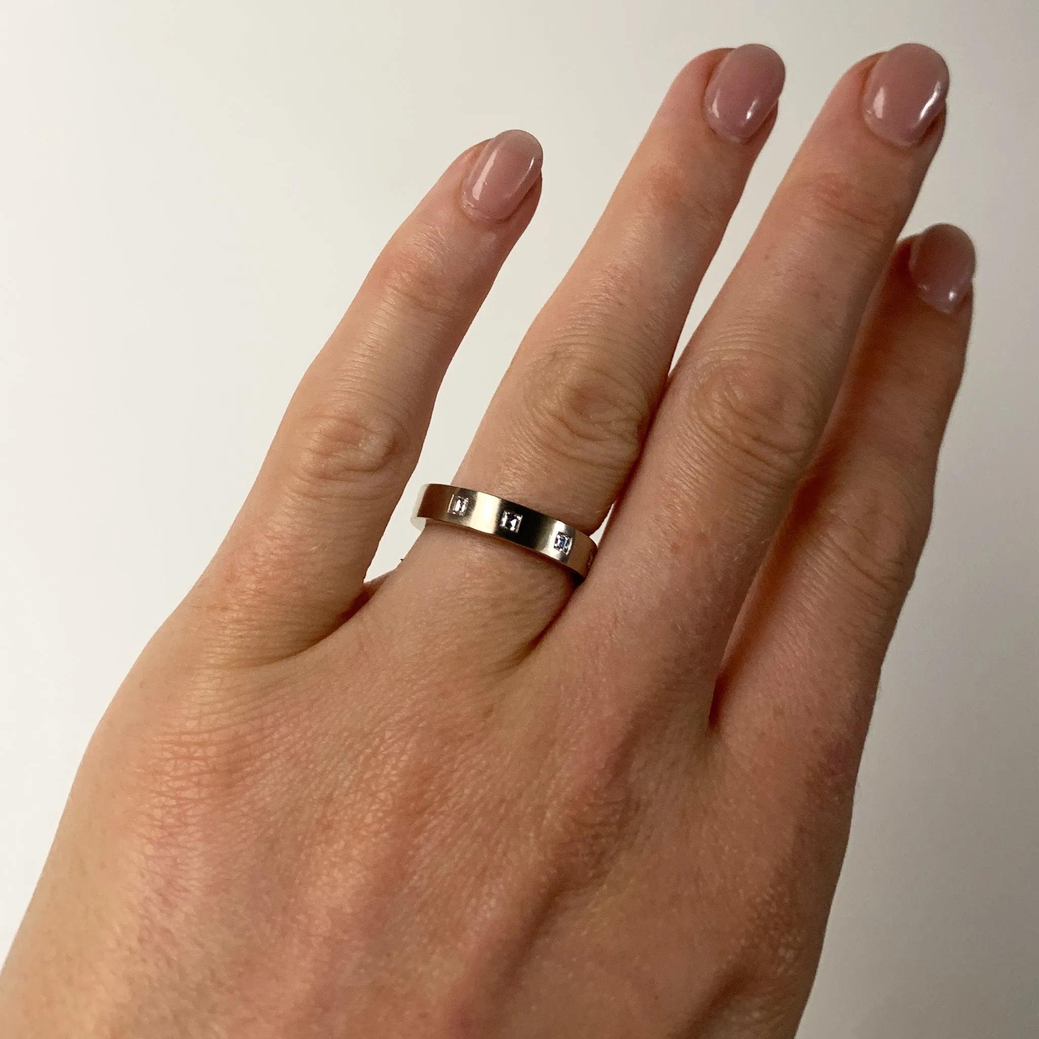 Carre Ring Pieces of Eight