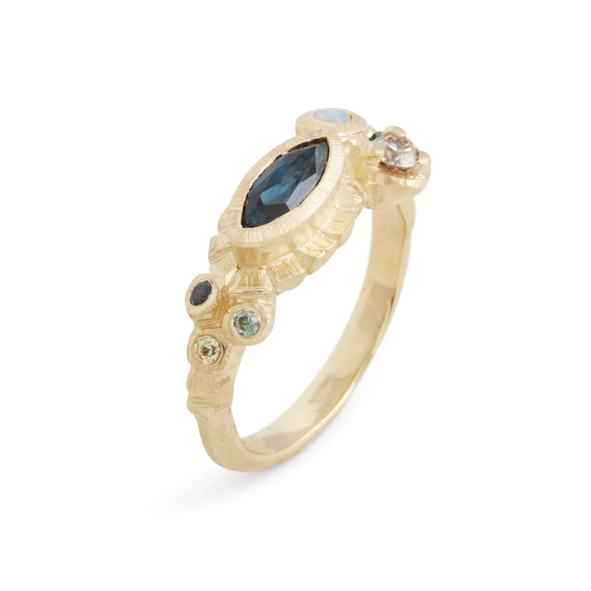 Castle Cove Ring Pieces of Eight