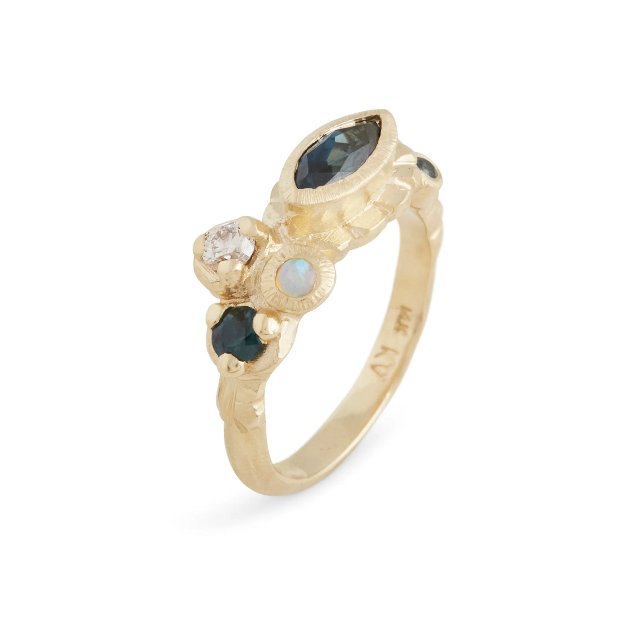 Castle Cove Ring Pieces of Eight