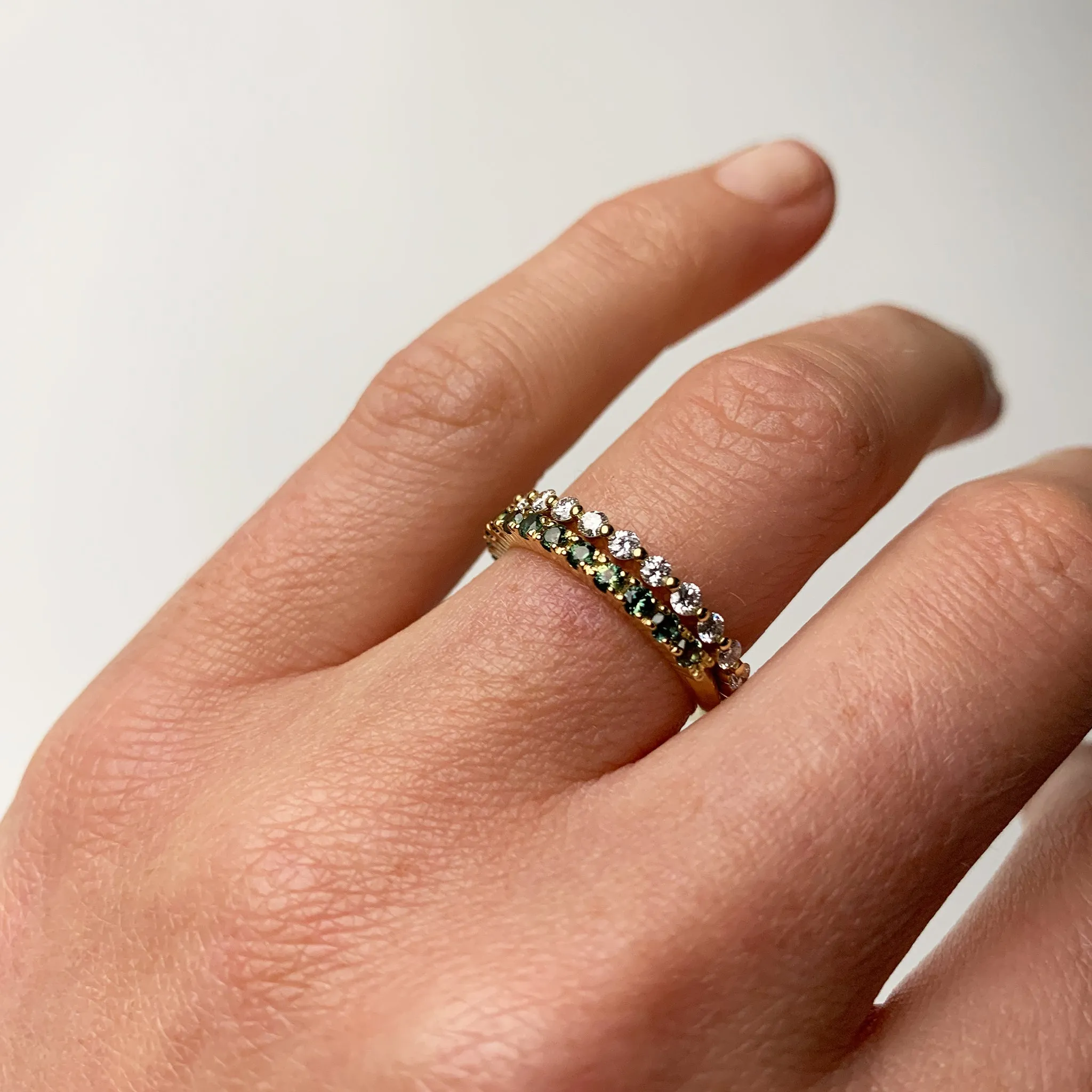 Ceremonial Diamond Ring Pieces of Eight