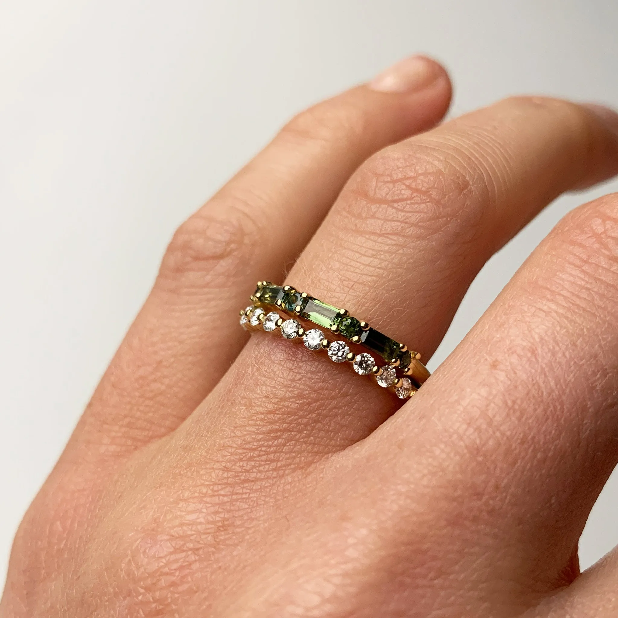 Ceremonial Diamond Ring Pieces of Eight