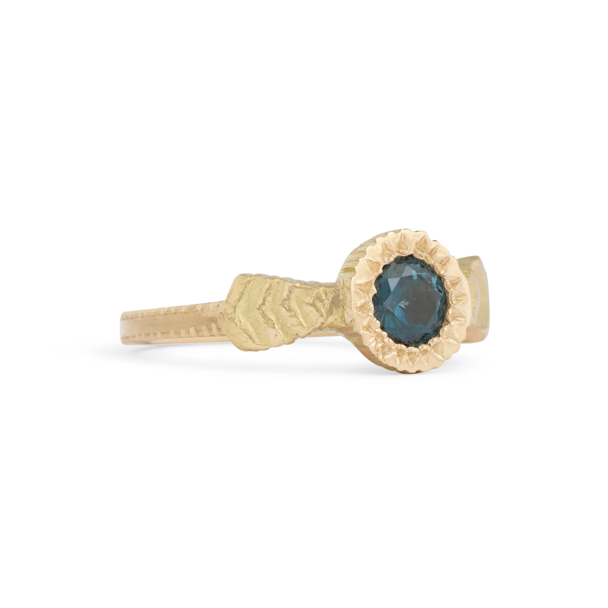 Cerulean Ceylon Ring Pieces of Eight