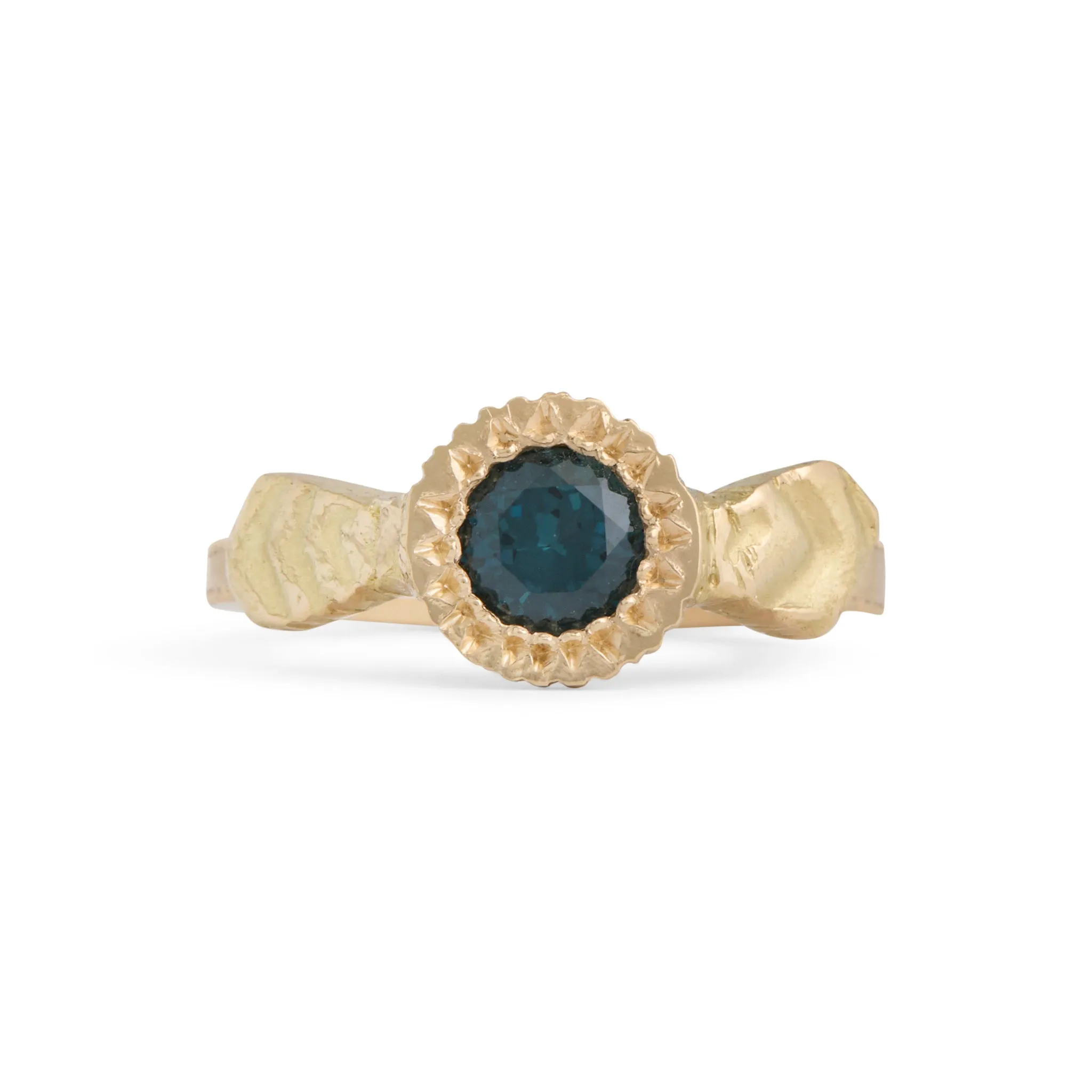 Cerulean Ceylon Ring Pieces of Eight